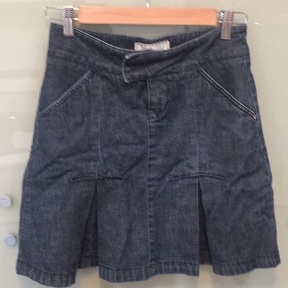 Anthropologie Dresses & Skirts - Bica cheia denim skirt